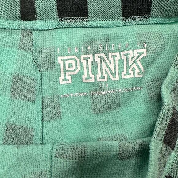 PINK Size  Small Low Rise Vintage Y2K Comfy Checkered Casual Shorts - Picture 3 of 5